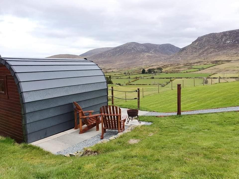 Gorse Hill Glamping Hotel Newcastle  Exterior foto